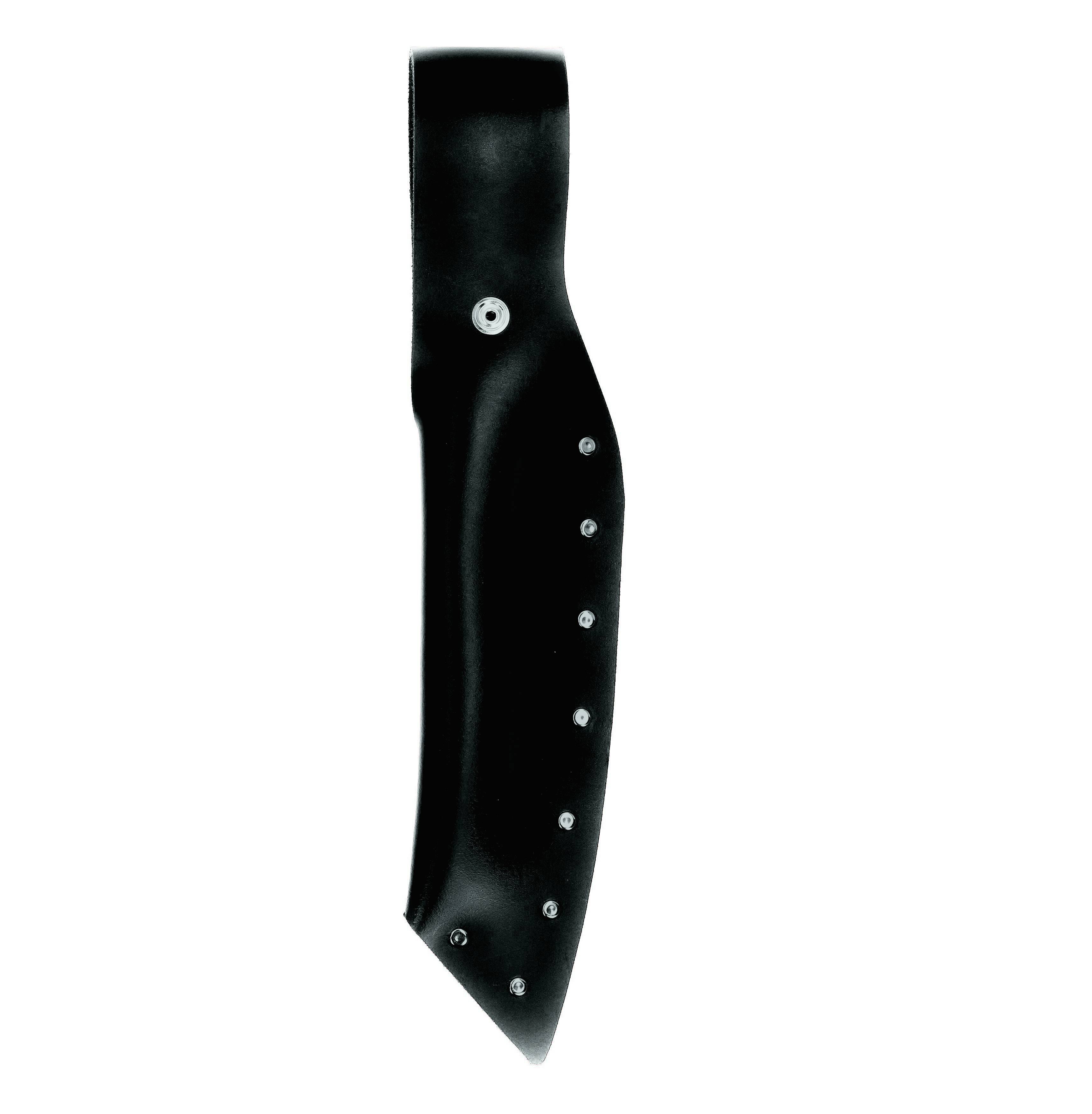 Feuermeister® Messerscheide aus Nappaleder, schwarz